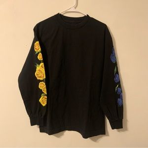 big sean I decided shirt mens medium tour tee black long sleeve